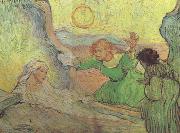 Vincent Van Gogh The Raising of Lazarus (nn04) Sweden oil painting artist